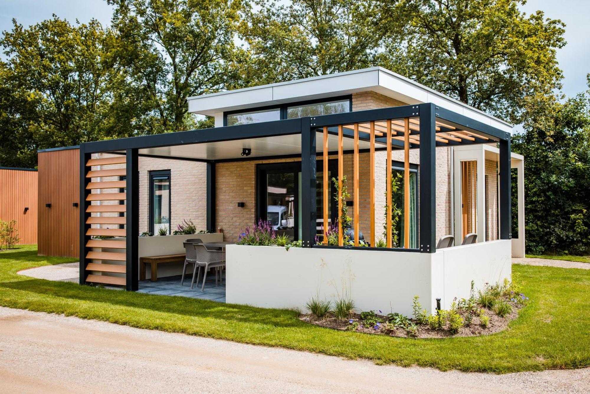 Recreatiewoning 'Steenpatrijs' Voorthuizen Exterior photo