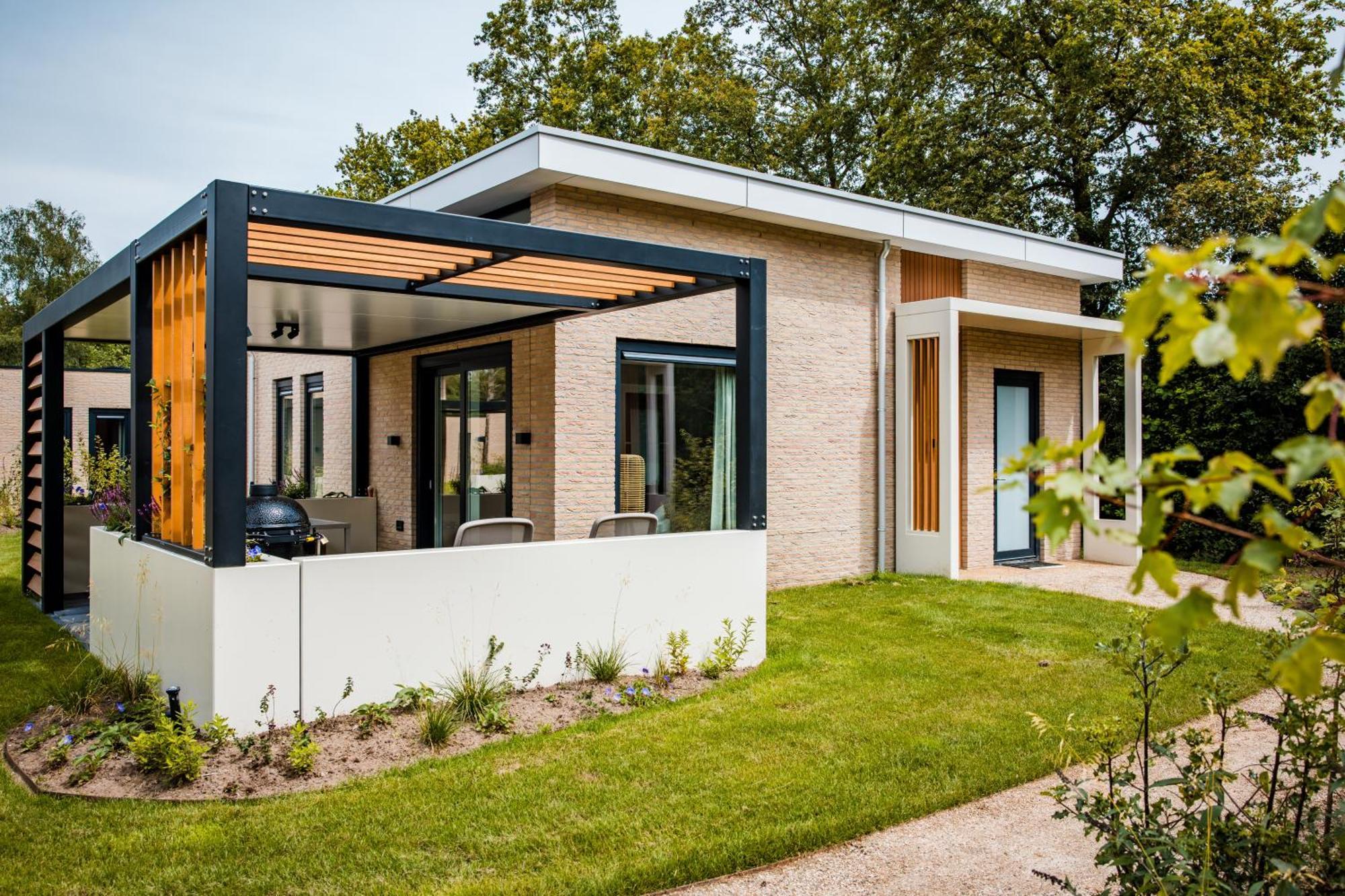 Recreatiewoning 'Steenpatrijs' Voorthuizen Exterior photo
