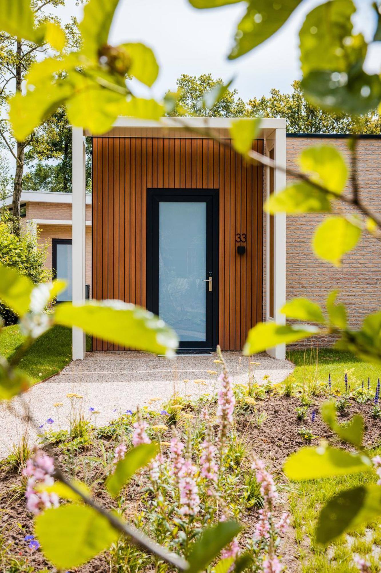 Recreatiewoning 'Steenpatrijs' Voorthuizen Exterior photo