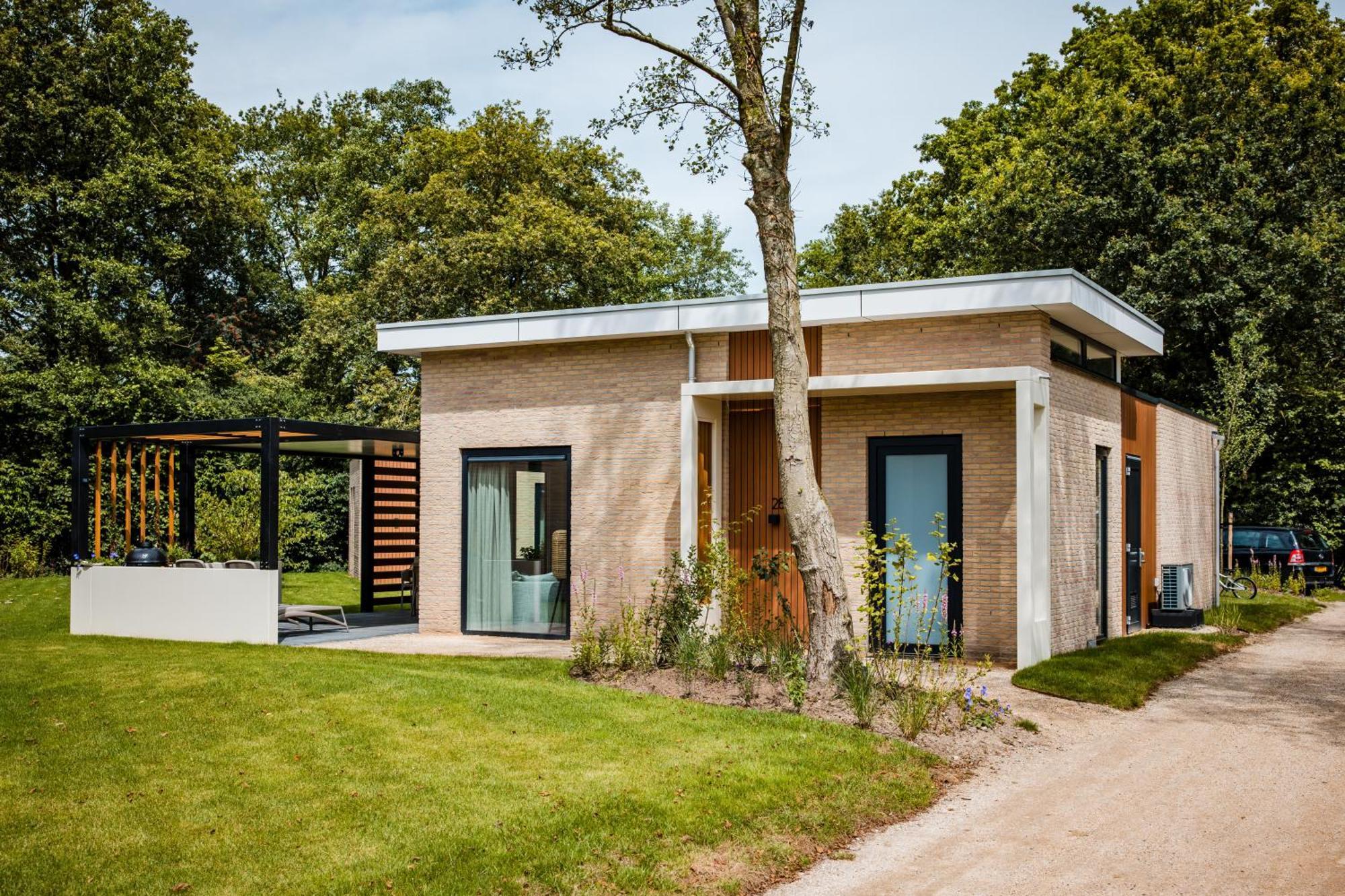 Recreatiewoning 'Steenpatrijs' Voorthuizen Exterior photo