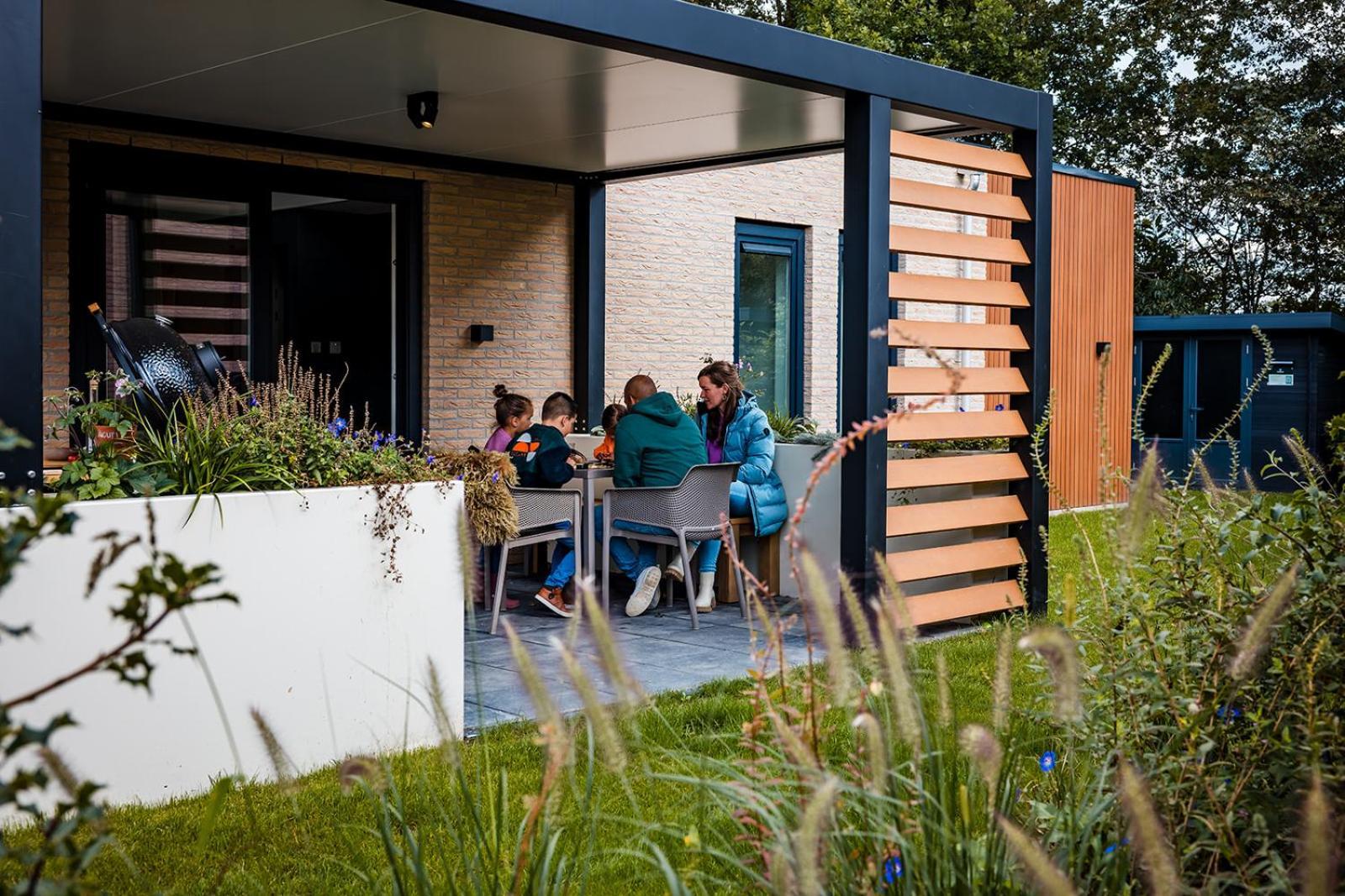 Recreatiewoning 'Steenpatrijs' Voorthuizen Exterior photo