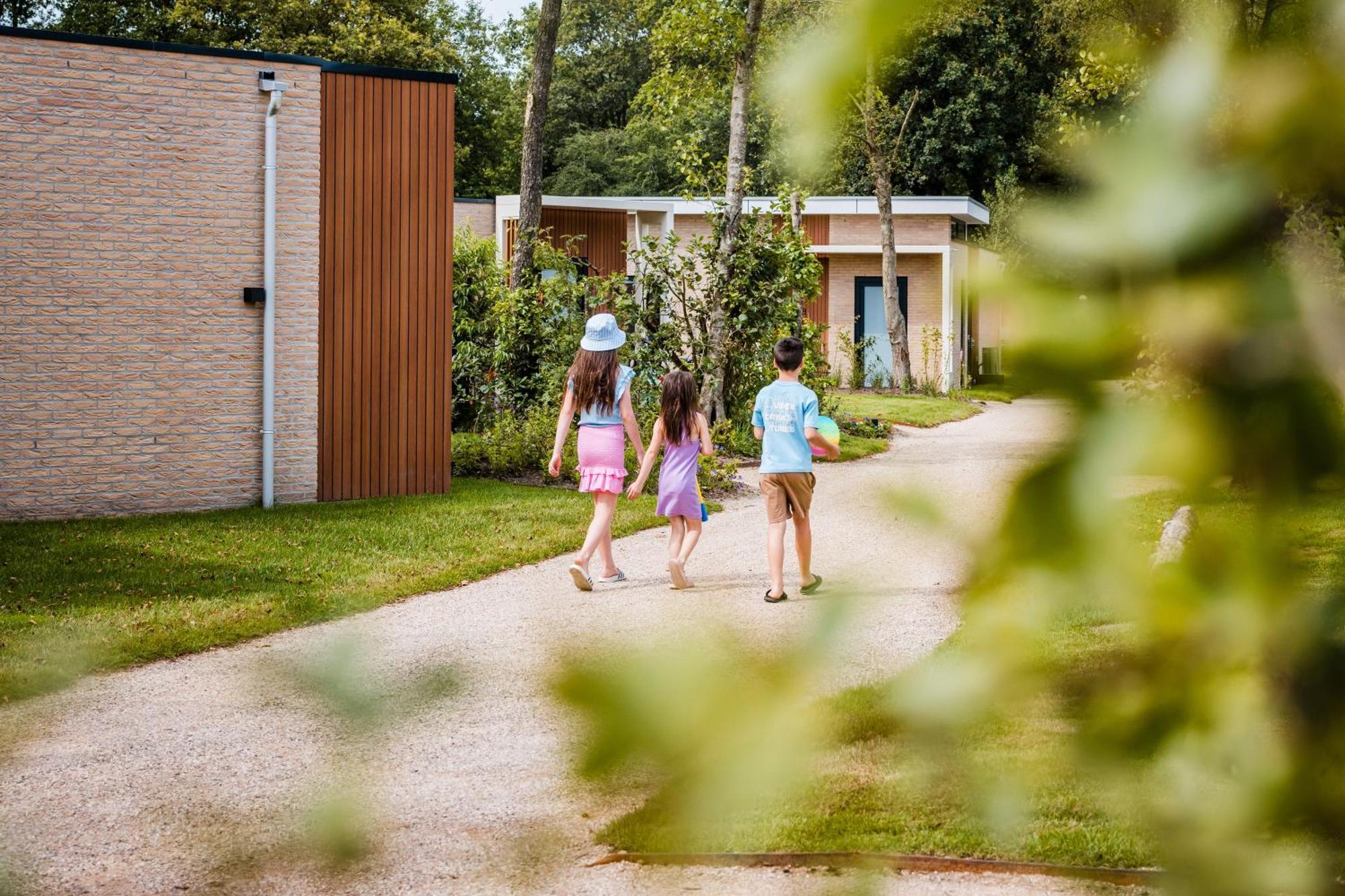 Recreatiewoning 'Steenpatrijs' Voorthuizen Exterior photo