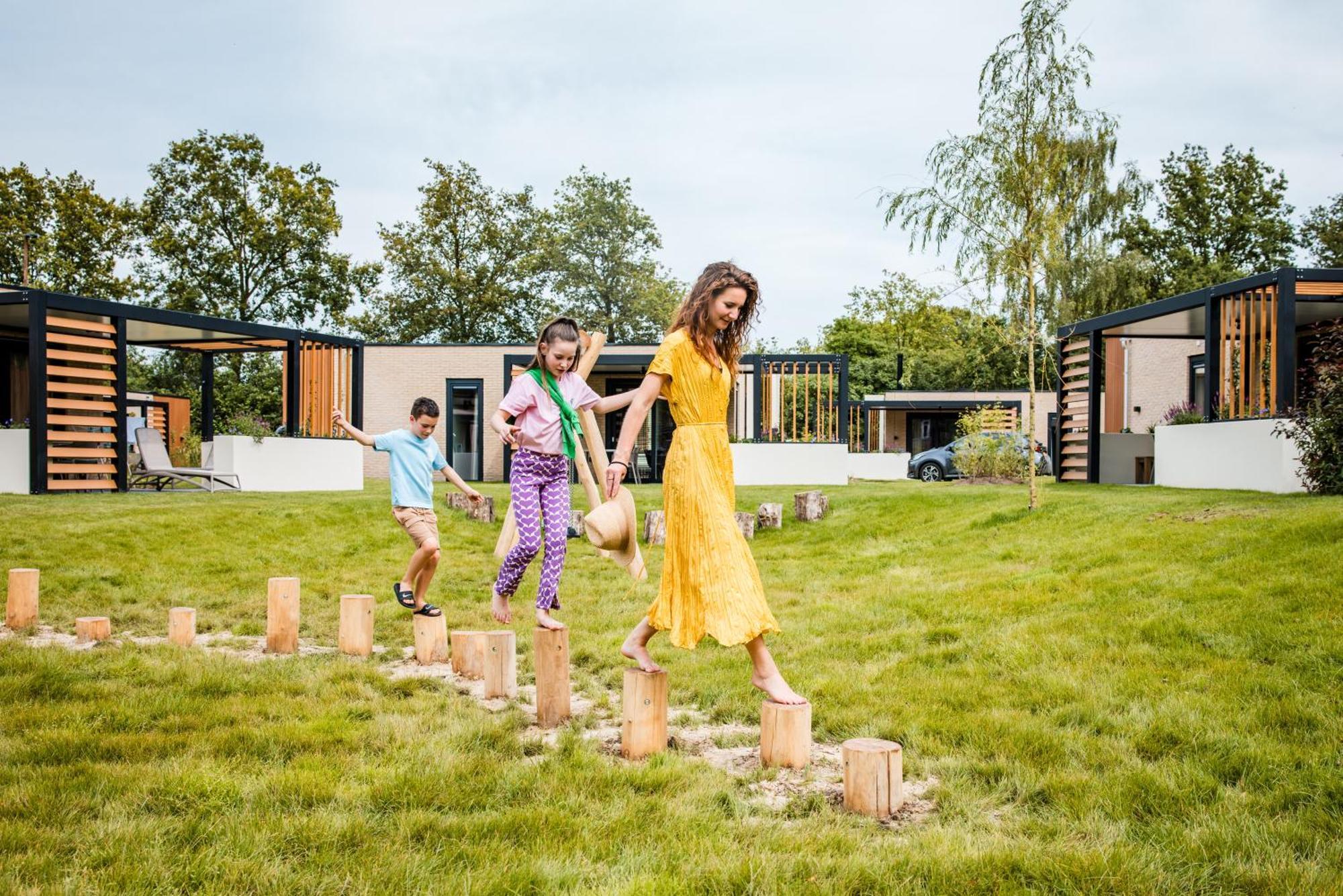 Recreatiewoning 'Steenpatrijs' Voorthuizen Exterior photo