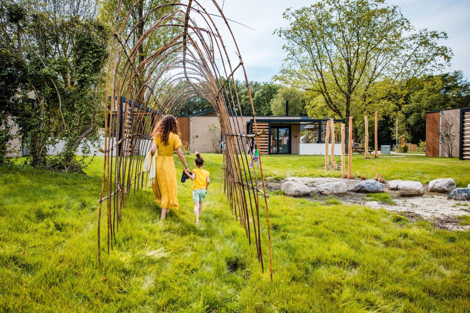 Recreatiewoning 'Steenpatrijs' Voorthuizen Exterior photo